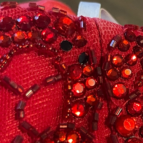 ALYCE Paris Red Formal Dress Size 2 worn once - Picture 6 of 6